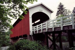 Currin Bridge Cottage Grove Oregon