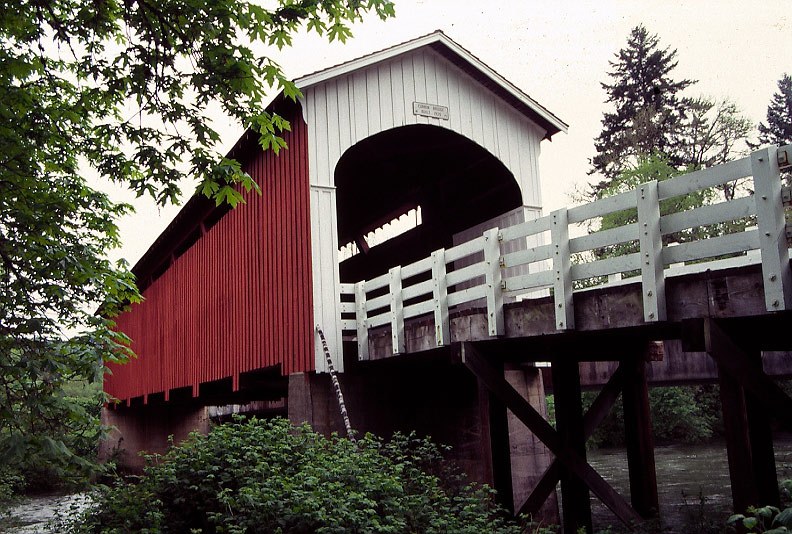 Cottage Grove Covered Bridges